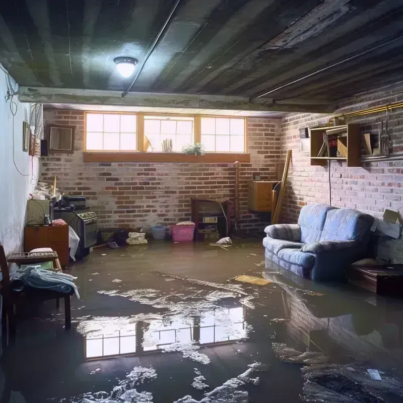 Flooded Basement Cleanup in Worcester, MA